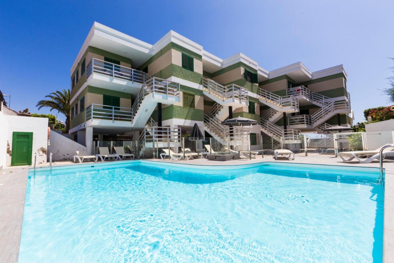 Apartamento Jumilla Vista Mar 22 Playa del Ingles  Dış mekan fotoğraf