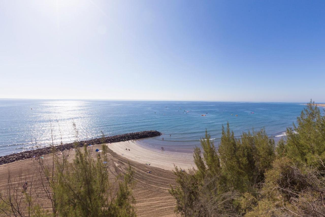Apartamento Jumilla Vista Mar 22 Playa del Ingles  Dış mekan fotoğraf
