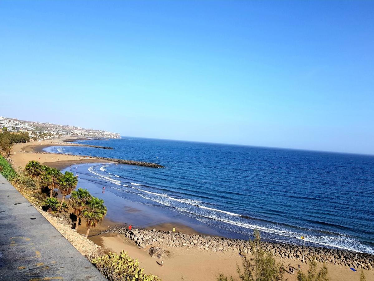 Apartamento Jumilla Vista Mar 22 Playa del Ingles  Dış mekan fotoğraf